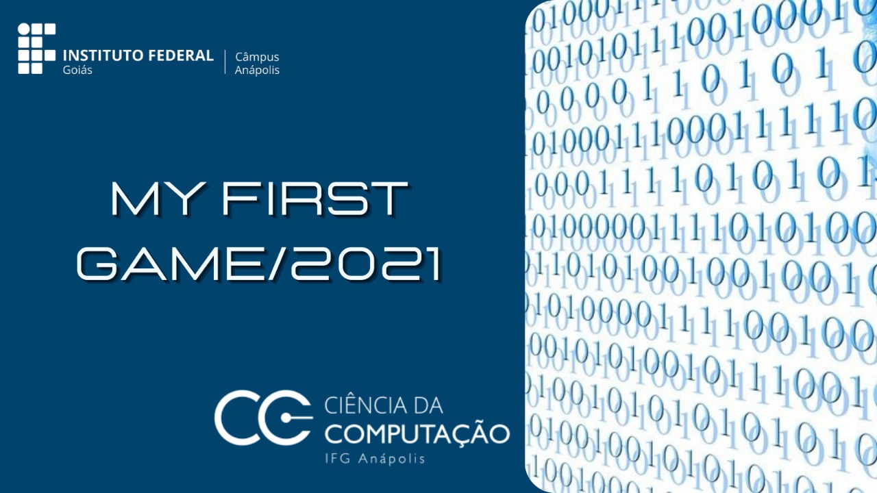 Sete jogos eletrônicos foram criados para o 3º My First Game